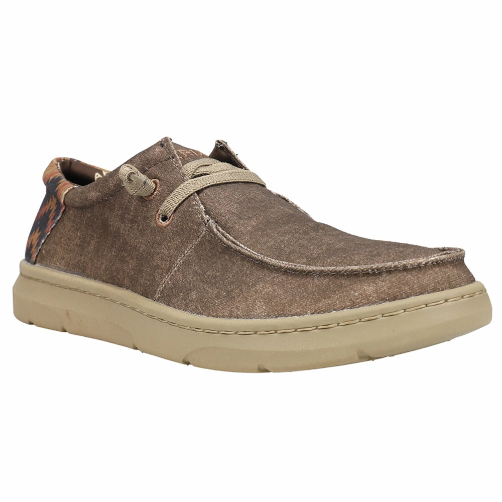 Hilo Southwest Stretch Slip On Shoes Streetwear Footwear