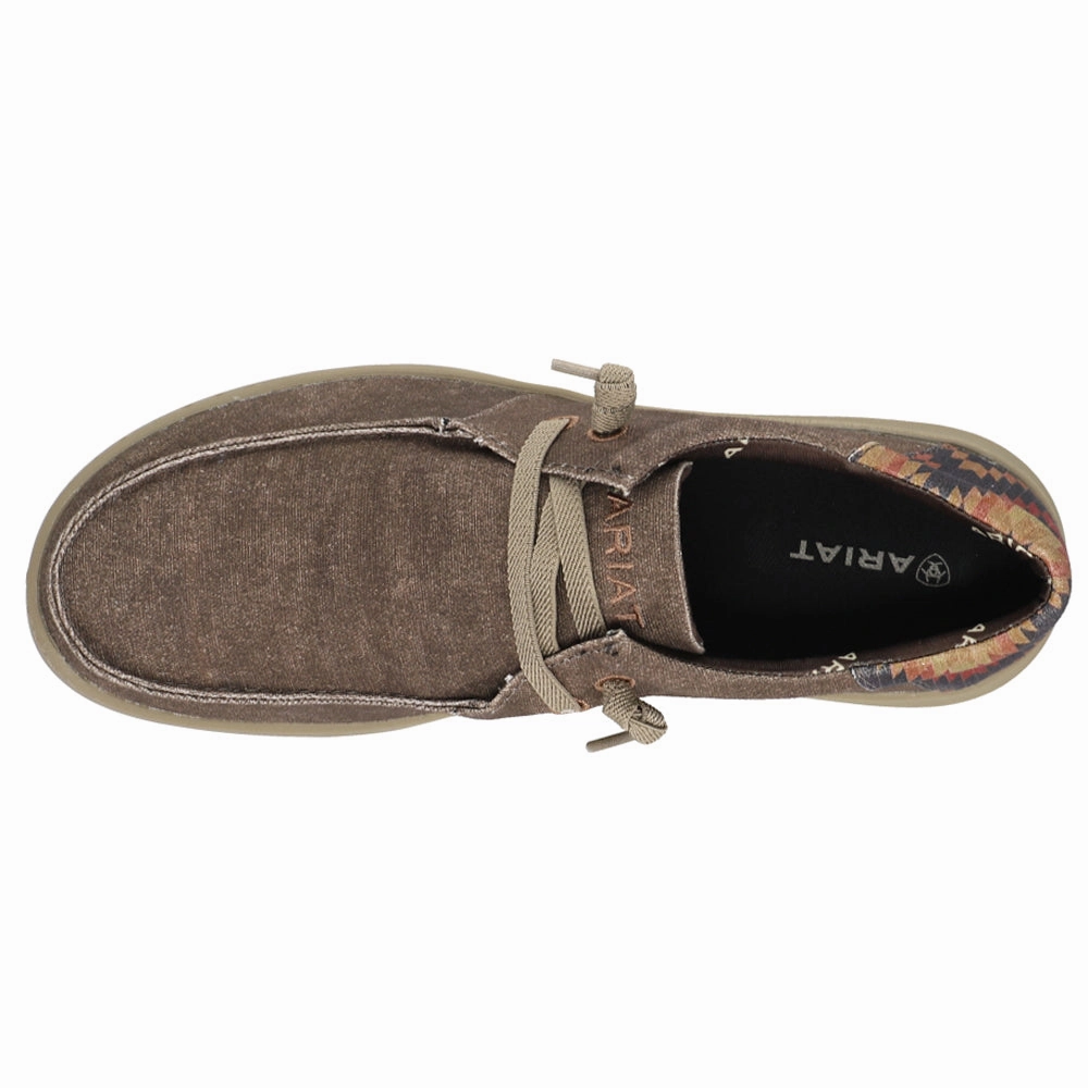 Hilo Southwest Stretch Slip On Shoes Travel Footwear Sporty Style