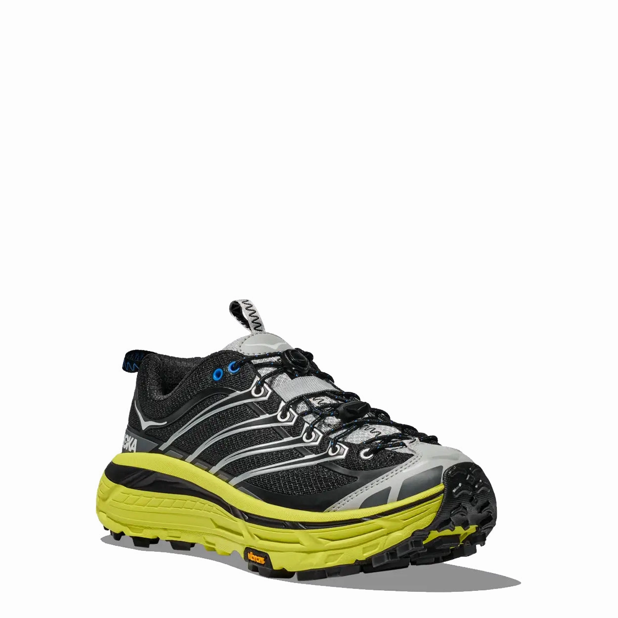 Slip On Shoes Hoka Mafate Three2 Trainers Black / Hoka Citrus