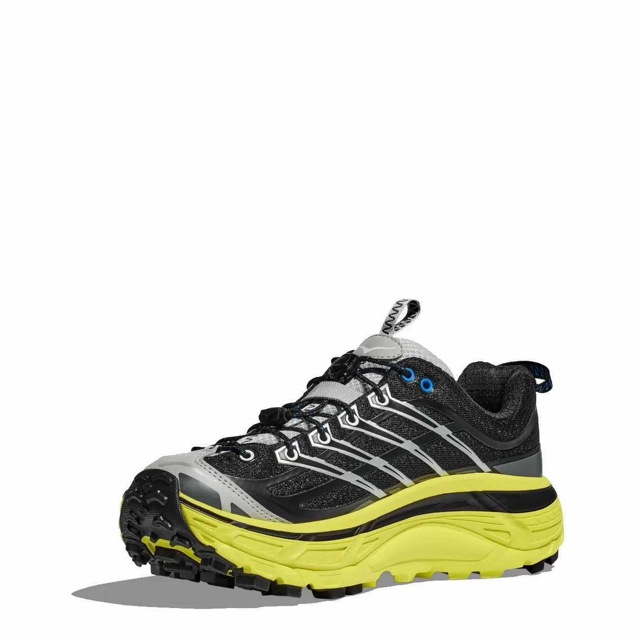 Hoka Mafate Three2 Trainers Black / Hoka Citrus Easy On Off