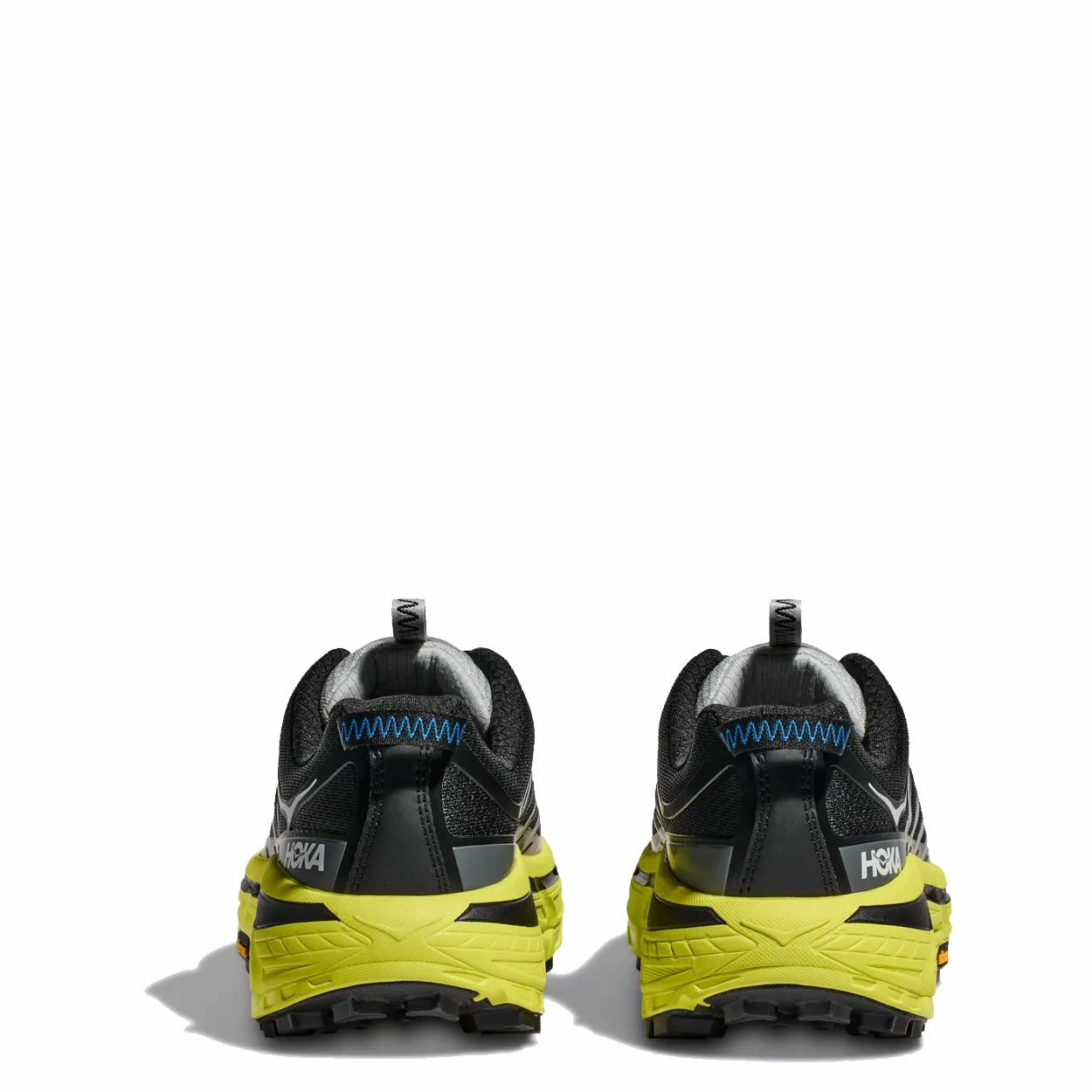 Hoka Mafate Three2 Trainers Black / Hoka Citrus Comfort Technology