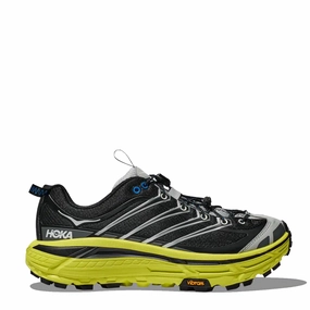 Hoka Mafate Three2 Trainers Black / Hoka Citrus Breathable