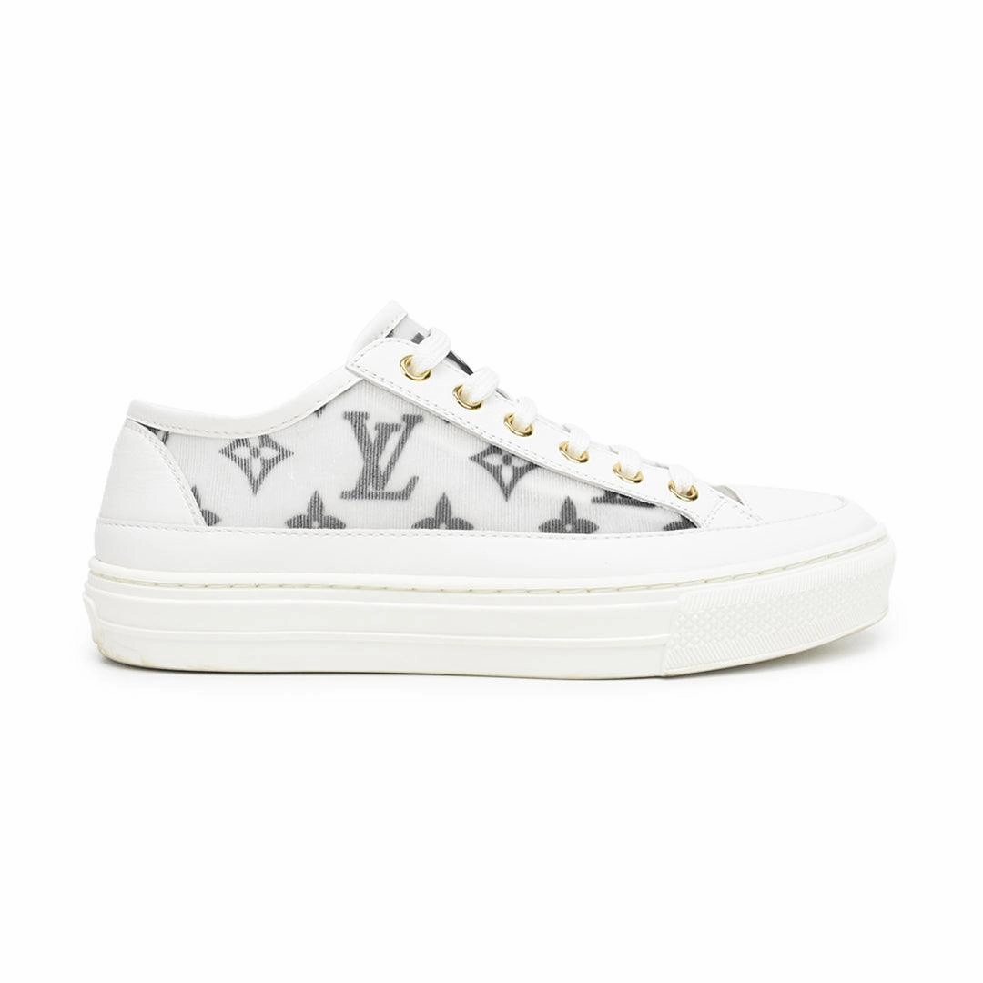 Louis Vuitton 'Stellar' Sneakers - Women'S 35 Easy Clean Sustainable