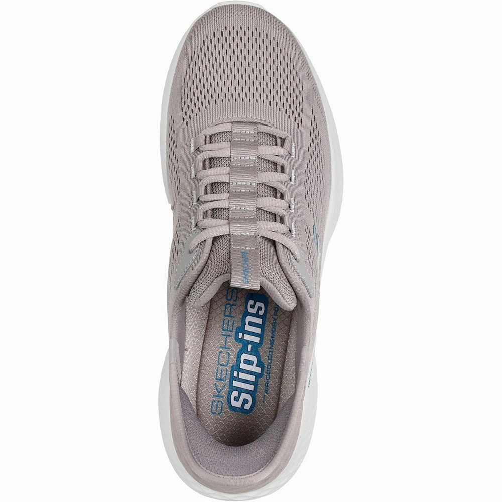 Timeless Breathable Mesh Skechers Skech-Lite Pro Primebase Trainers