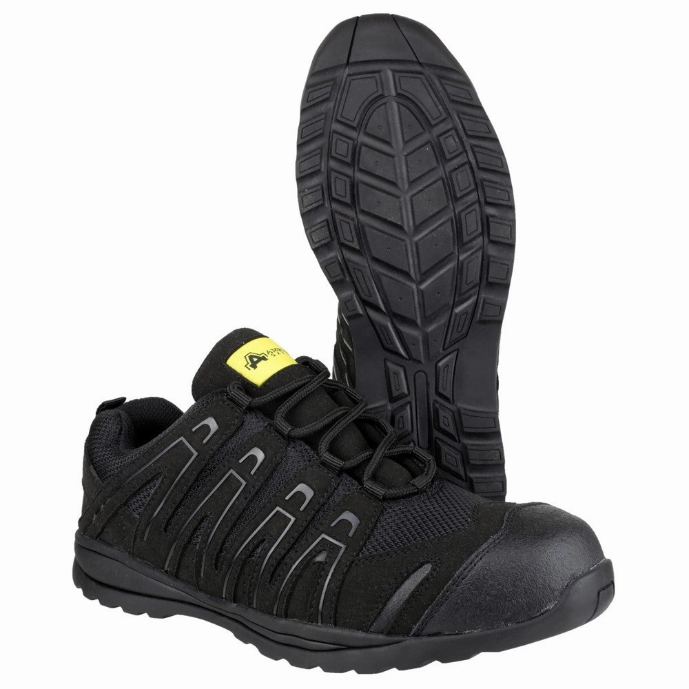 Memory Foam Amblers Safety Fs40C Safety Trainers