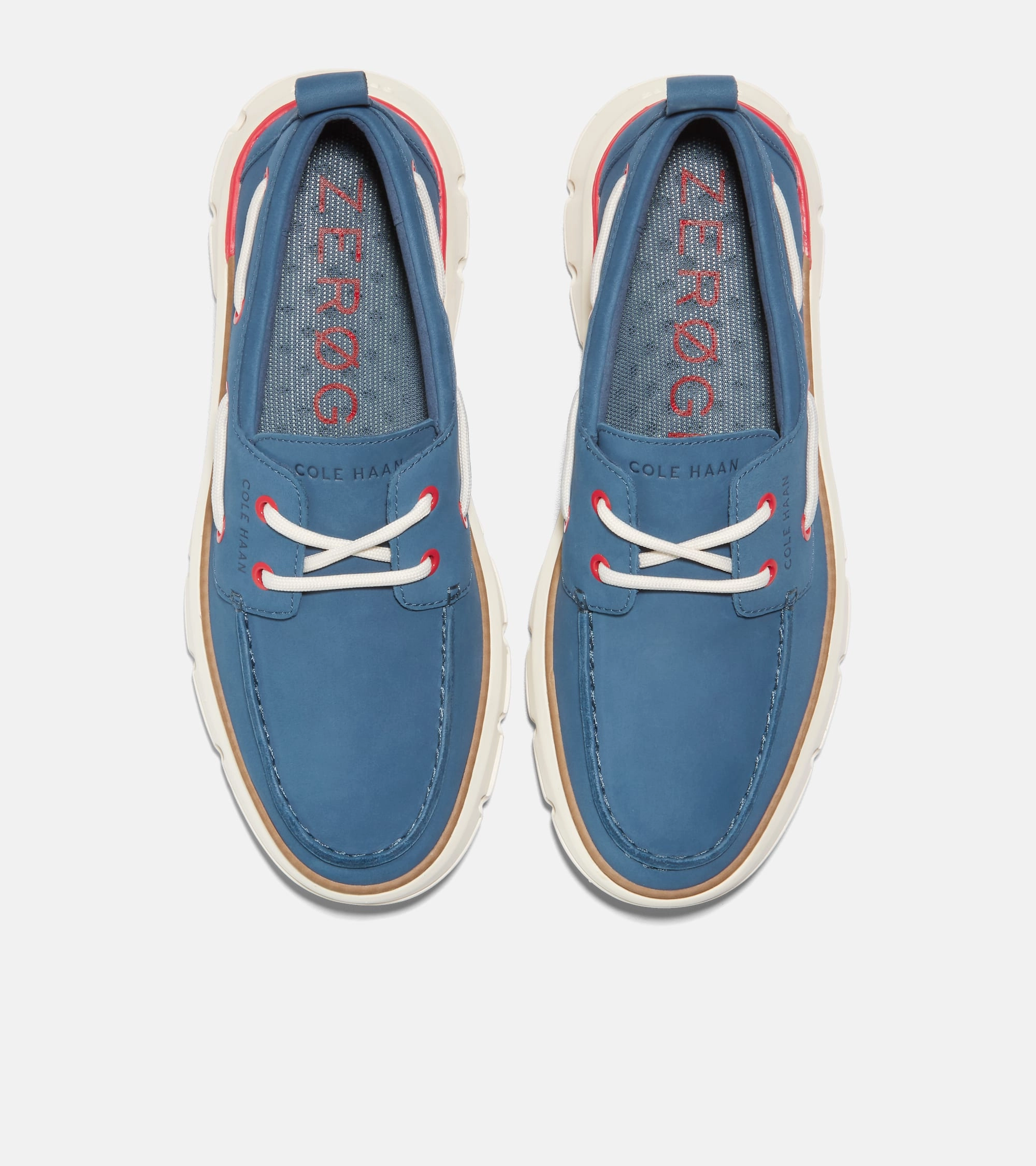 Cole Haan Women'S 4.Zer?grand Regatta Boat Shoe Travel Shoes Slip Resistant