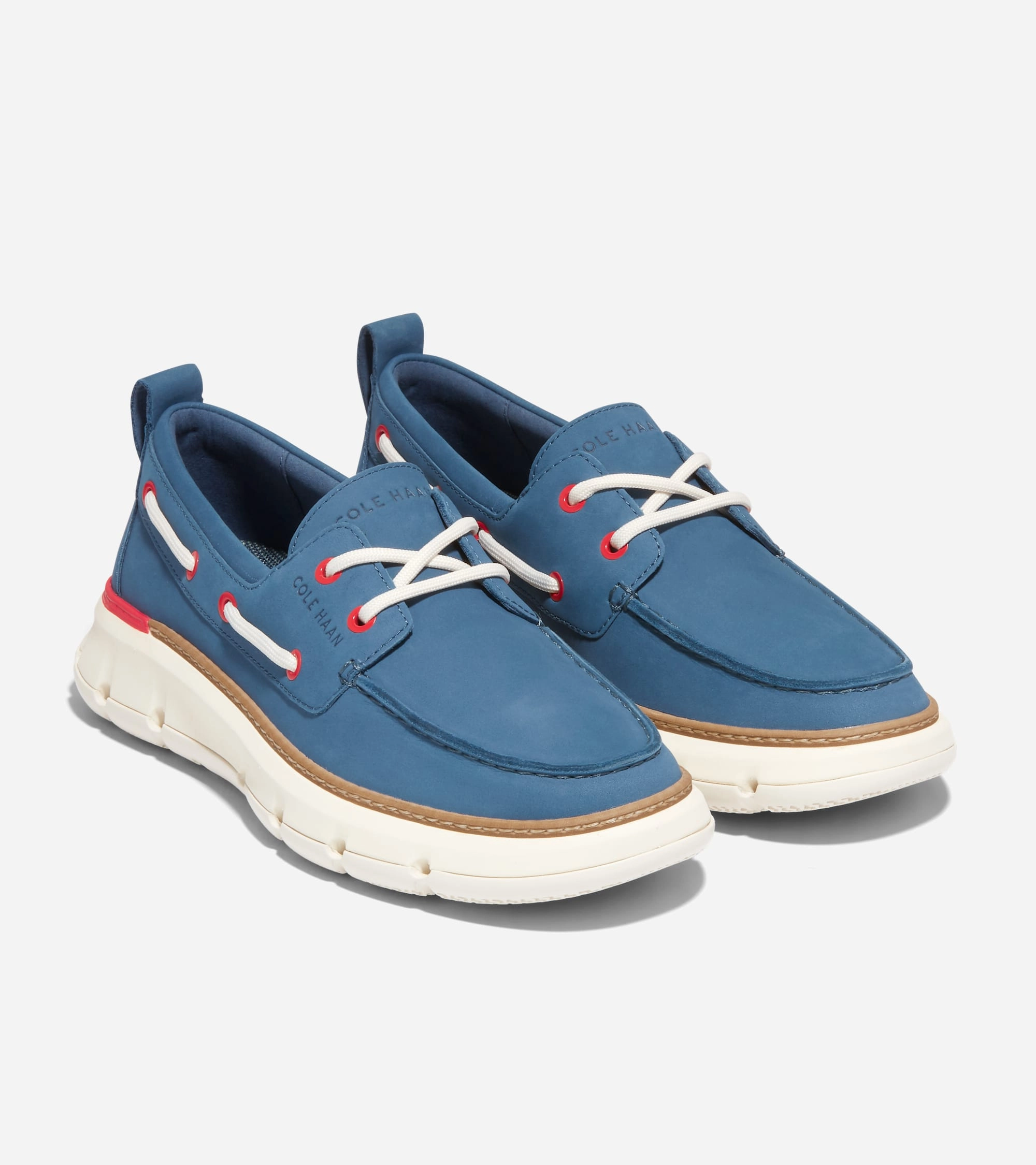 Ergonomic Sole Cole Haan Women'S 4.Zer?grand Regatta Boat Shoe