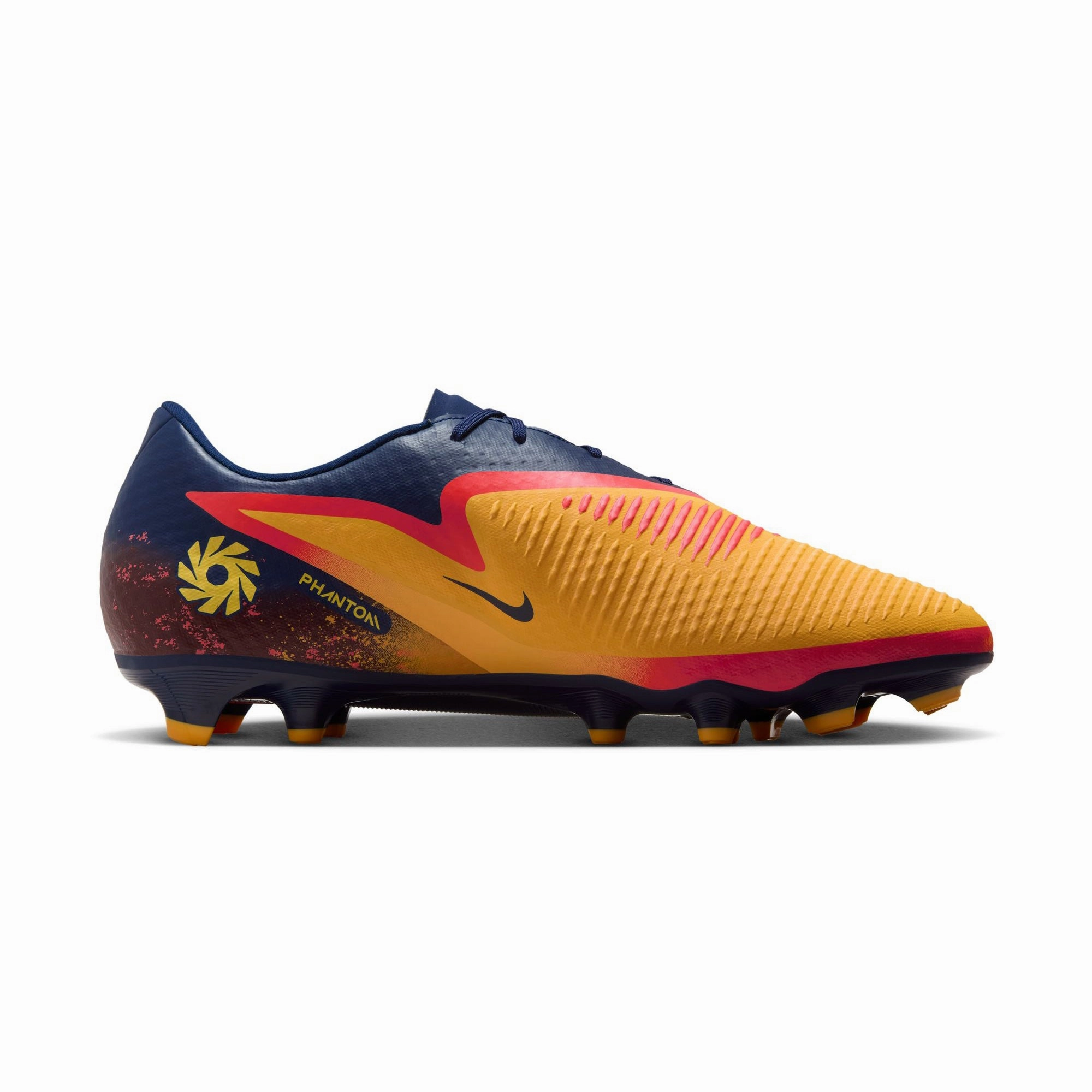 Phantom 6 Low Academy Fg/Mg Erling Haaland Men'S Football Boots Rugged Leather Shoes