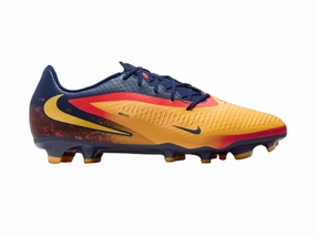 Shock Absorbing Slip On Shoes Phantom 6 Low Academy Fg/Mg Erling Haaland Men'S Football Boots