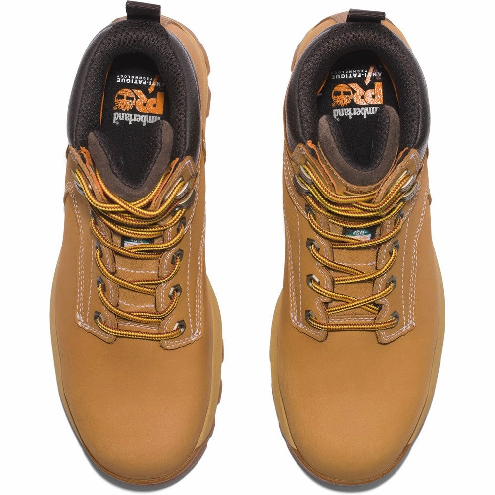 Timberland Pro Titan 6" Safety Boot Rugged Sole