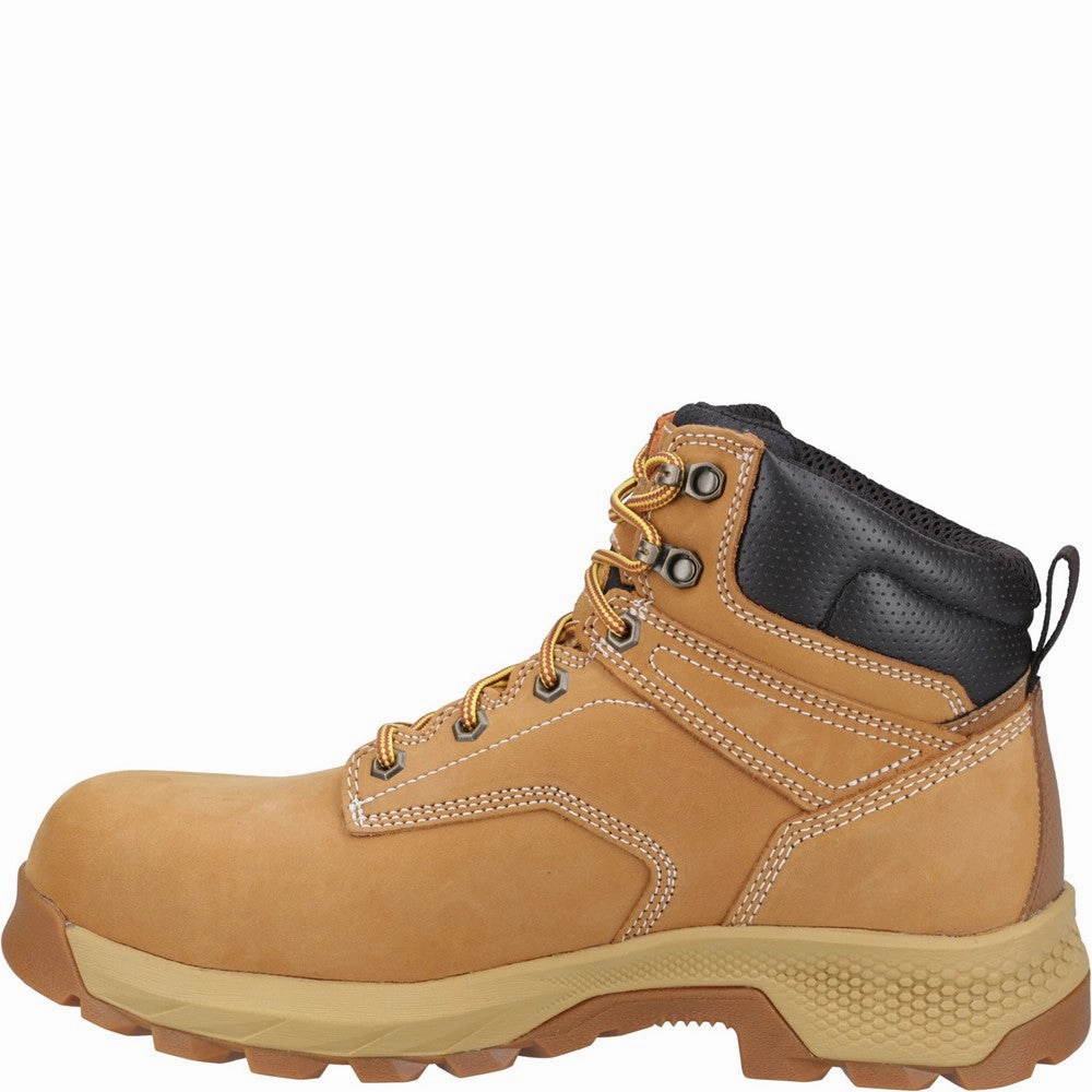 Weather Resistant Timberland Pro Titan 6" Safety Boot