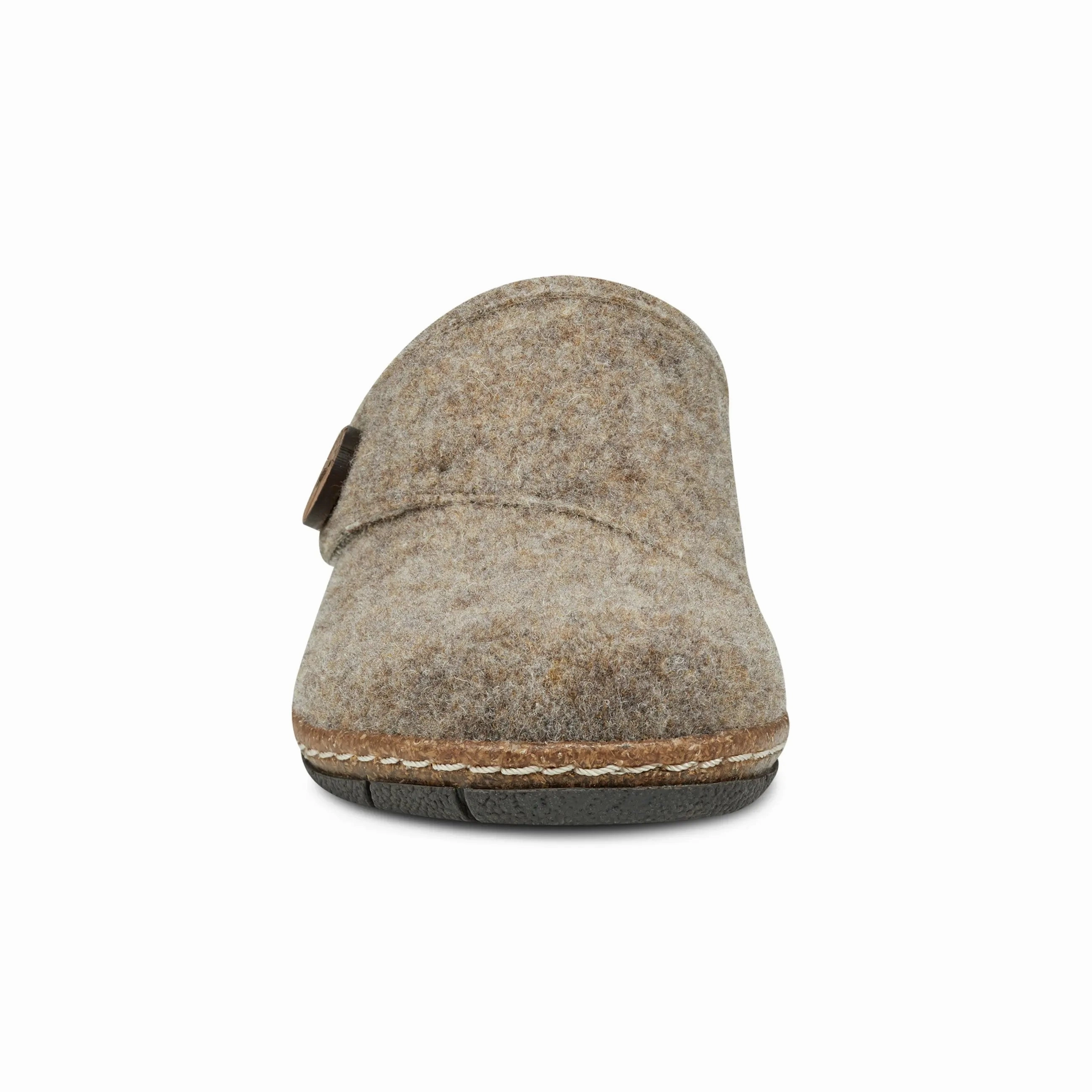 Ezra Round Toe Casual Slip-On Flat Clogs Modern Footwear
