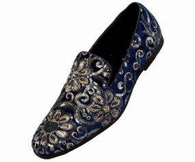 Fabian Navy Stable Travel Shoes