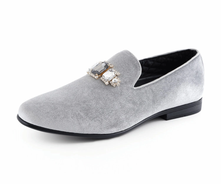 Moisture Wicking Supportive Fabio Silver