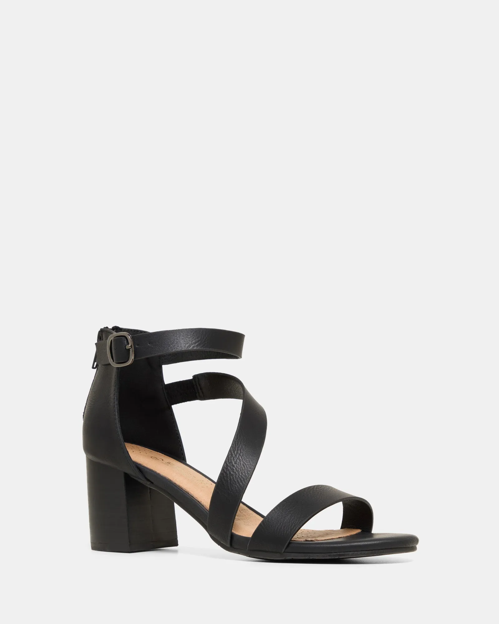 Breathable Classic Footwear Facts Black