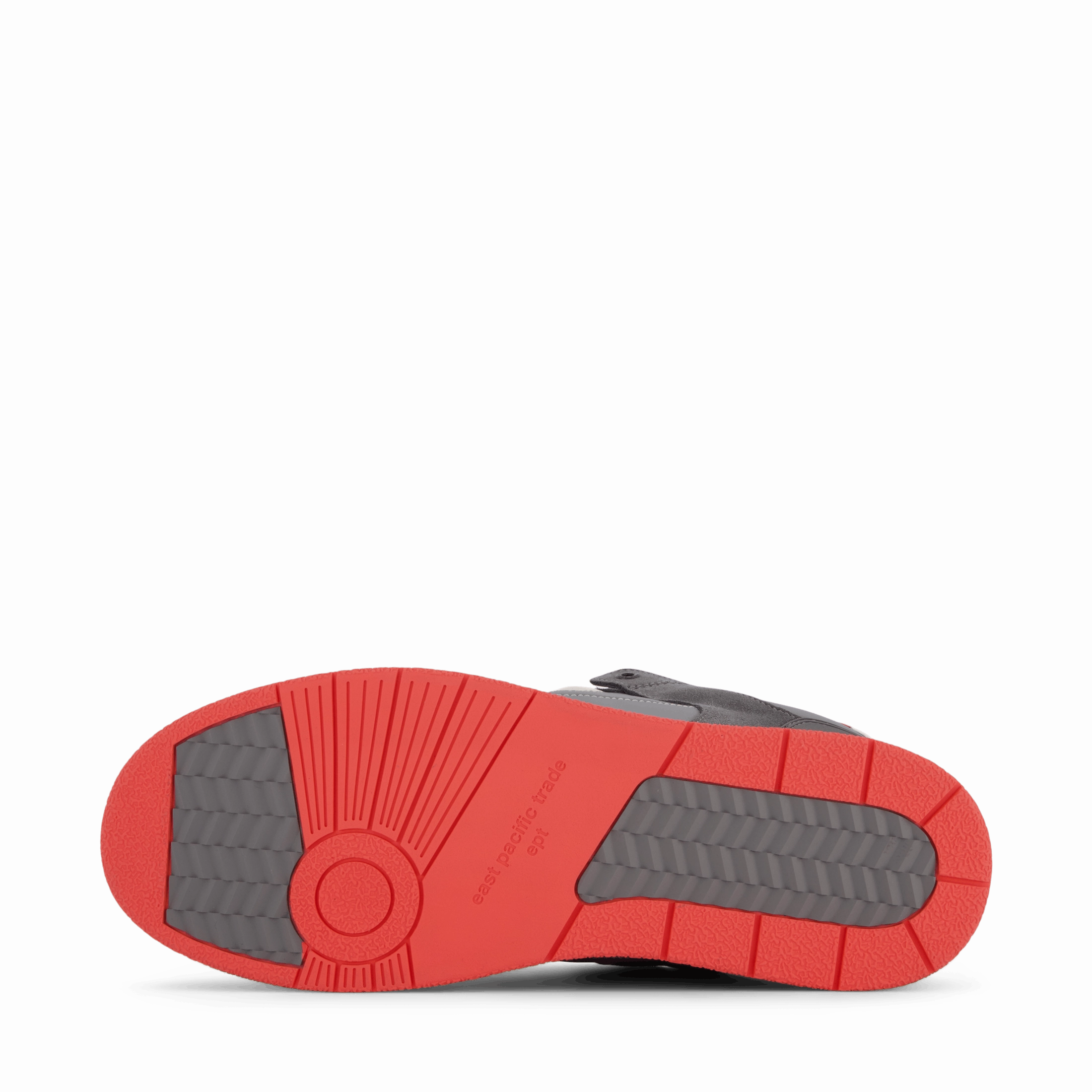 Fat Tongue Grey / Orange Water Resistant Relaxed Fit Footwear