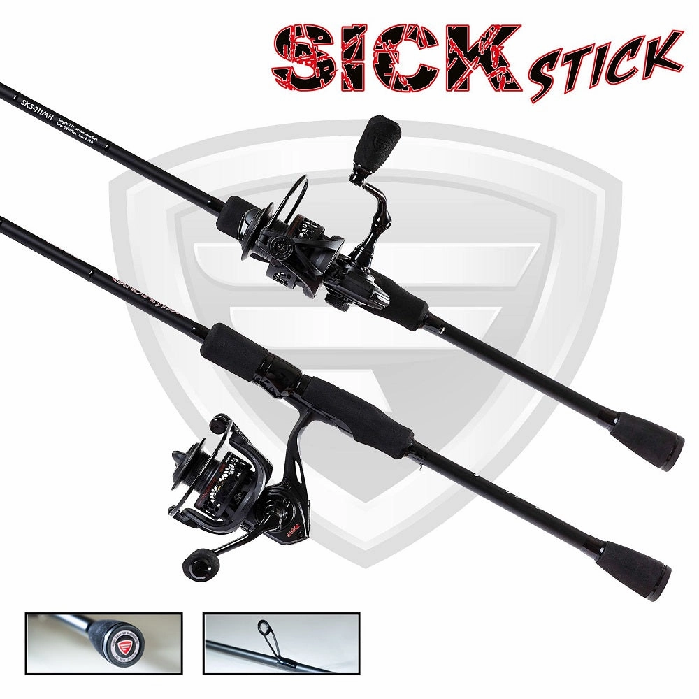 Favorite Fishing Sick Stick Spinning Combo