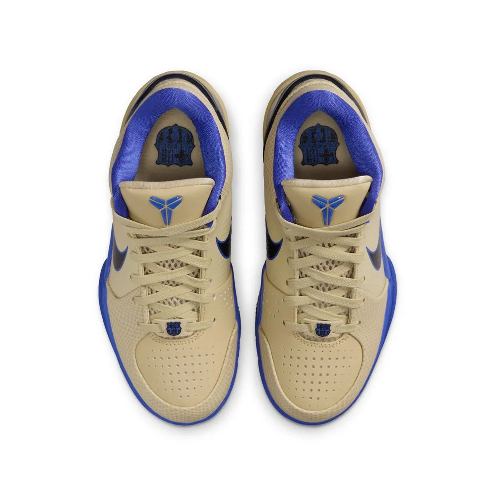   Fc Barcelona Kids Kobe Iv 'Team Gold' Grippy Traction Waterproof