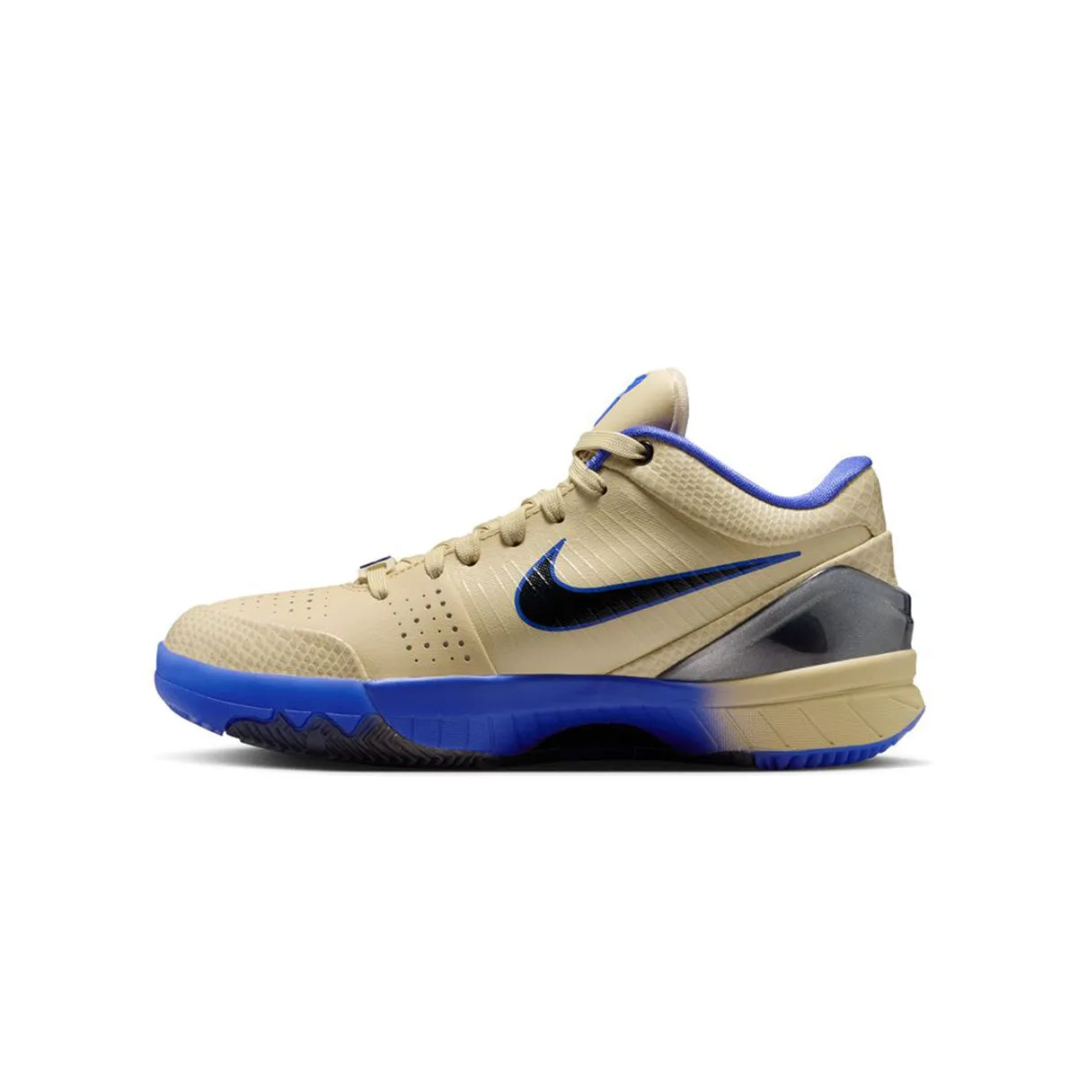   Fc Barcelona Kids Kobe Iv 'Team Gold' Durable Shoes Travel Ready