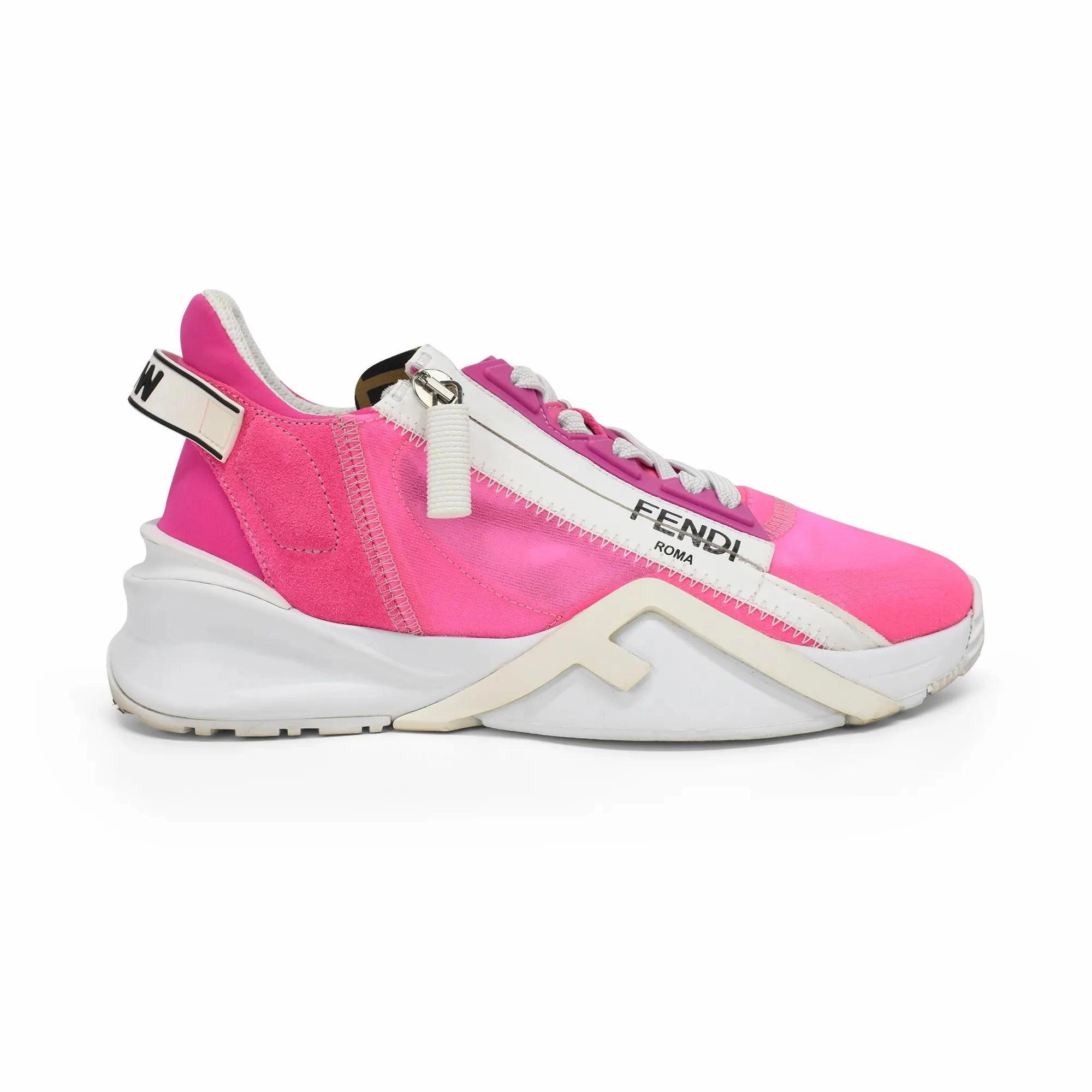Fendi 'Flow' Sneakers - Women'S 36 Odor Control