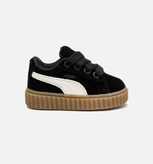 Functional Footwear Ergonomic Fenty Creeper Phatty Infant Toddler Lifestyle Shoe - Black/White/Gum Free Shipping