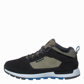 Field Trekker Low Dark Grey Machine Washable Comfort Shoes