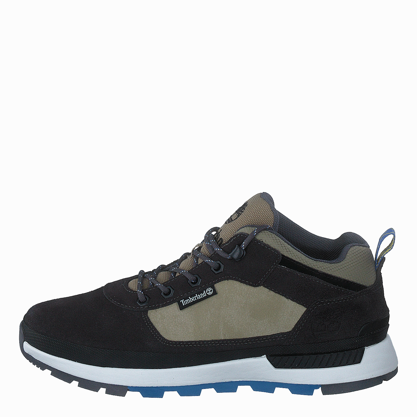 Field Trekker Low Dark Grey Machine Washable Comfort Shoes