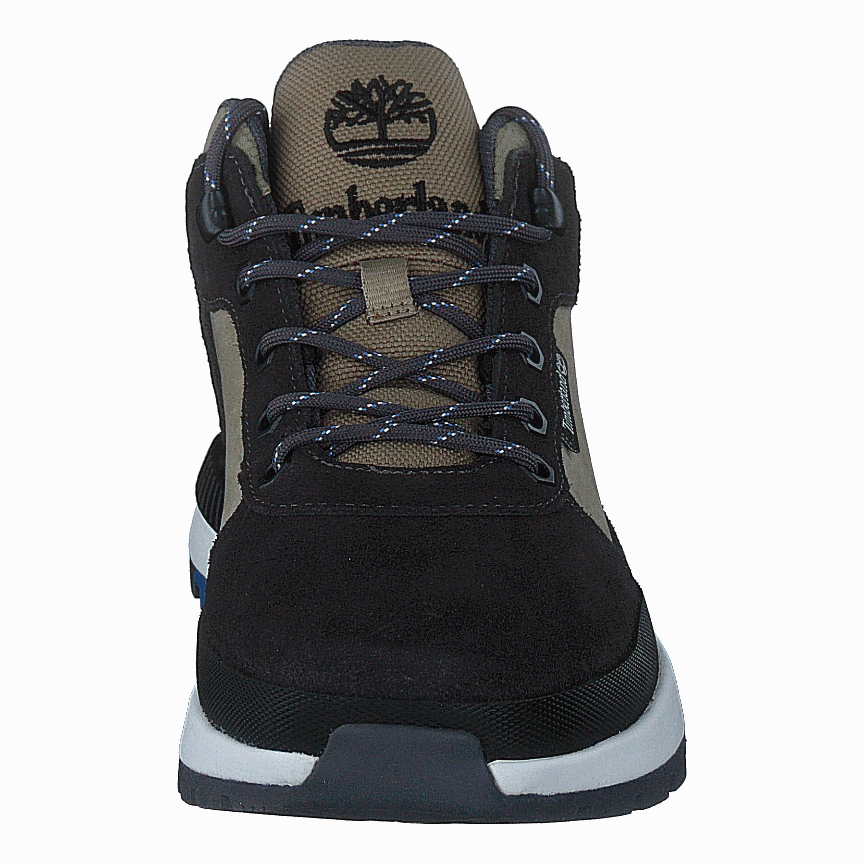 Rugged Sole Minimalist Shoes Field Trekker Low Dark Grey