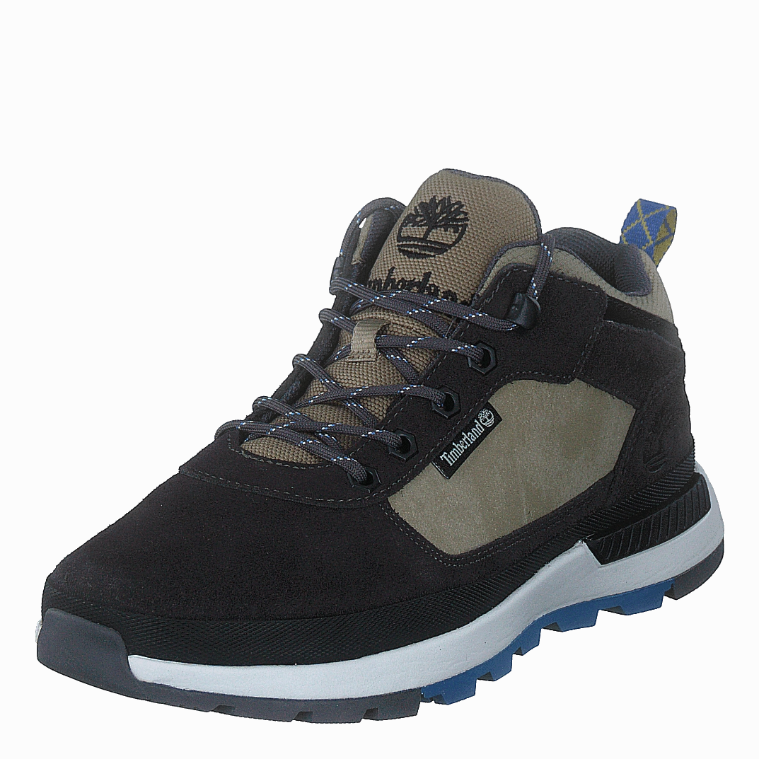 Stylish Footwear Field Trekker Low Dark Grey
