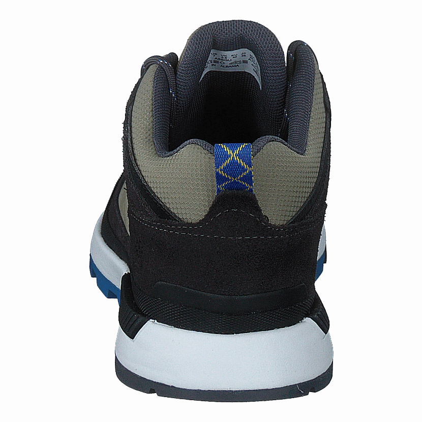 Flexible Field Trekker Low Dark Grey