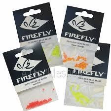 Firefly Fluro Hot Head beads