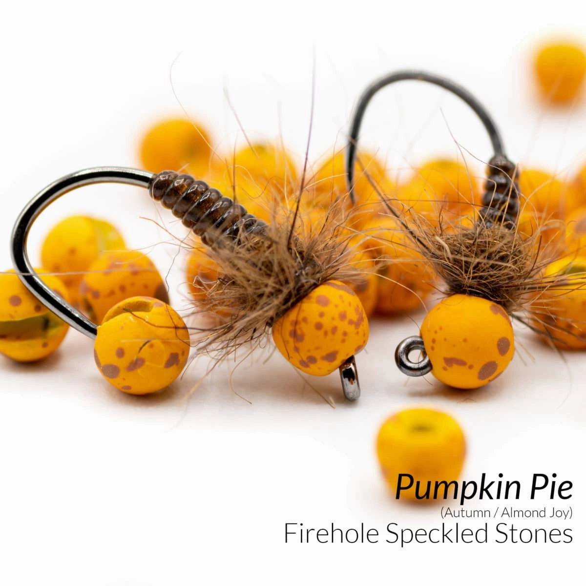 Firehole Round Speckled Tungsten Stones