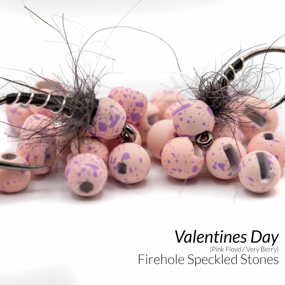 Firehole Round Speckled Tungsten Stones