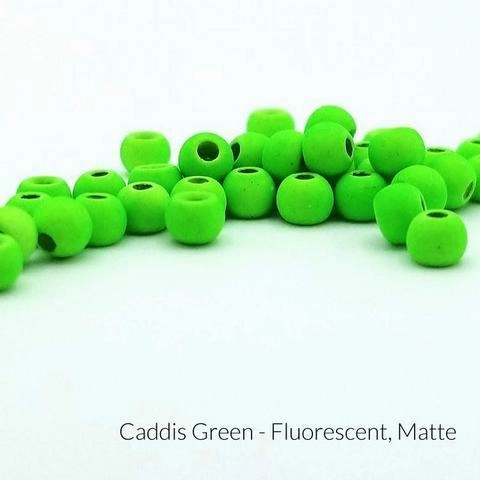 Firehole Stones Matte Tungsten Beads - Hot Colors