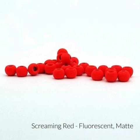 Firehole Stones Matte Tungsten Beads - Hot Colors