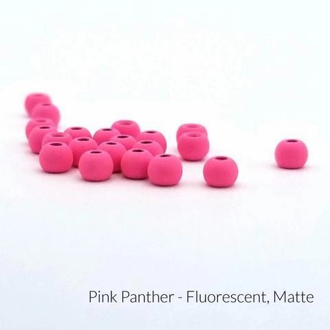 Firehole Stones Matte Tungsten Beads - Hot Colors