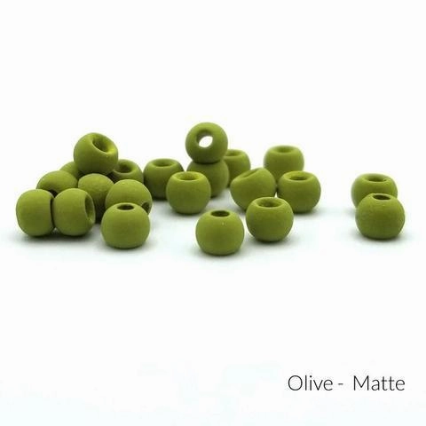 Firehole Stones Matte Tungsten Beads