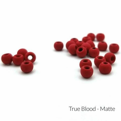 Firehole Stones Matte Tungsten Beads