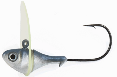 Fish Head Dude Swimbait Scrounger Jighead 2 pack