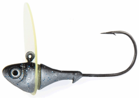 Fish Head Dude Swimbait Scrounger Jighead 2 pack