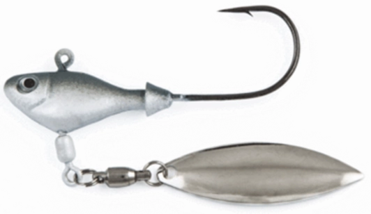 Fish Head Spin Underspin Jig