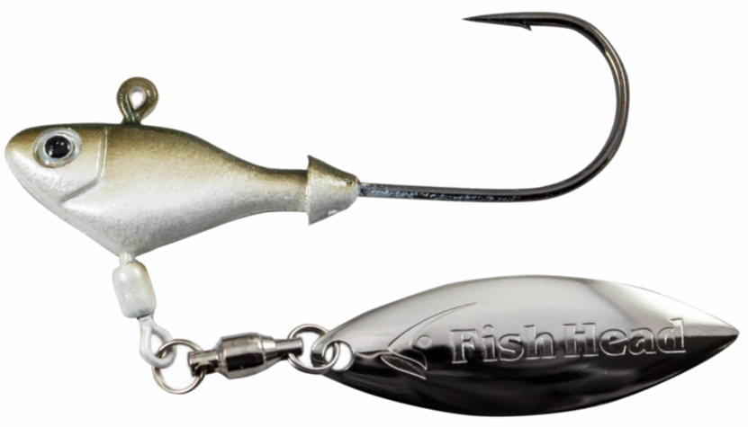 Fish Head Spin Underspin Jig