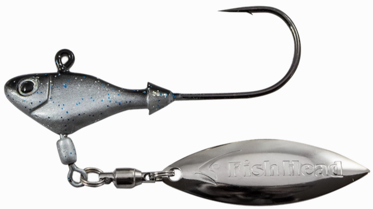 Fish Head Spin Underspin Jig