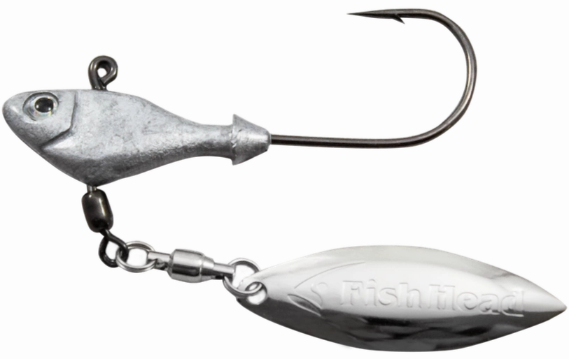 Fish Head Spin Underspin Jig