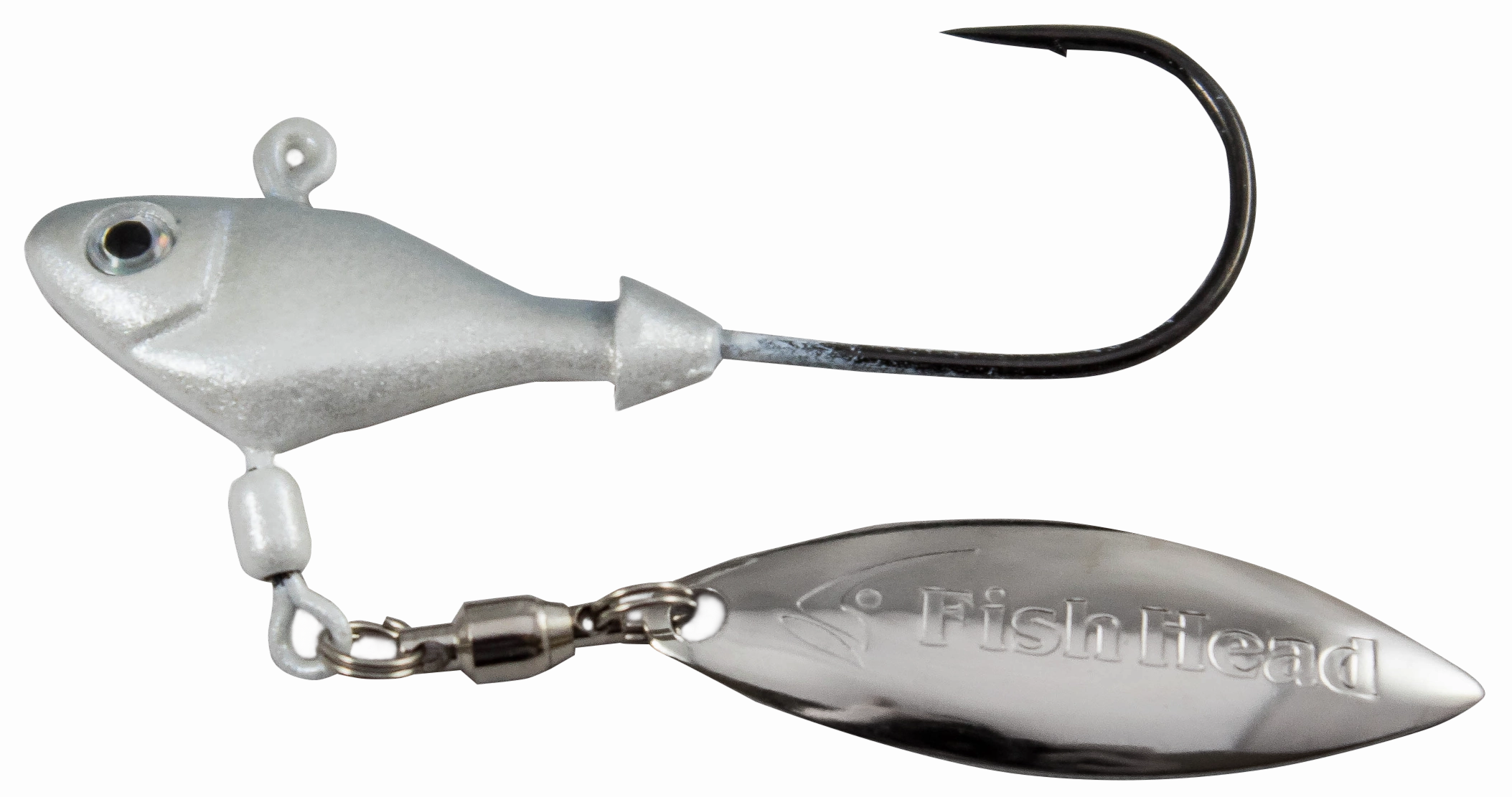 Fish Head Spin Underspin Jig
