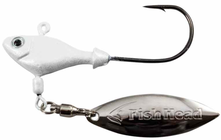 Fish Head Spin Underspin Jig