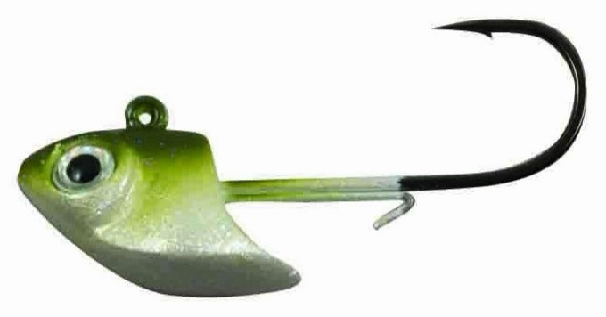 Fish Head V3 Balance Force Swimbait Jighead 3 pack