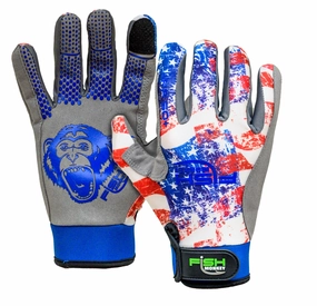 Fish Monkey Free Style Custom Fit Gloves