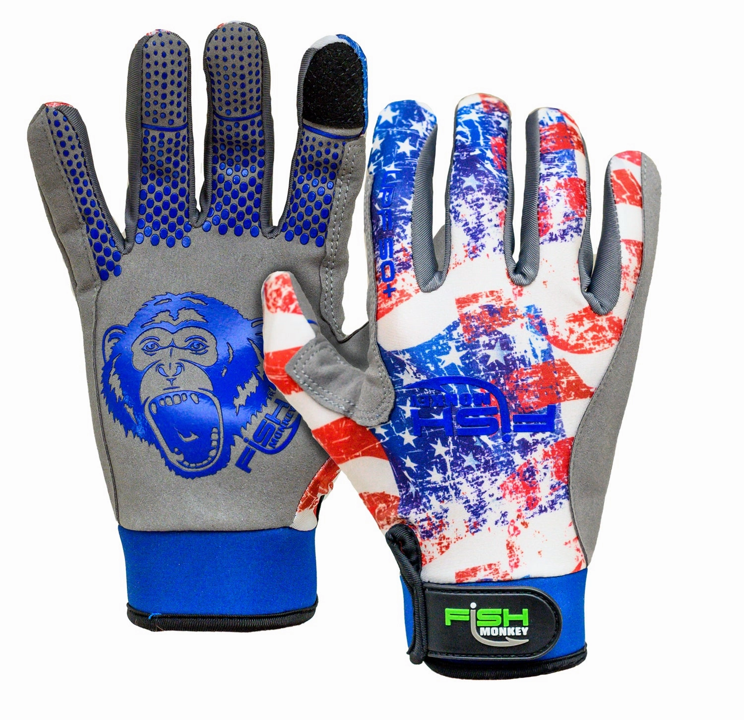 Fish Monkey Free Style Custom Fit Gloves