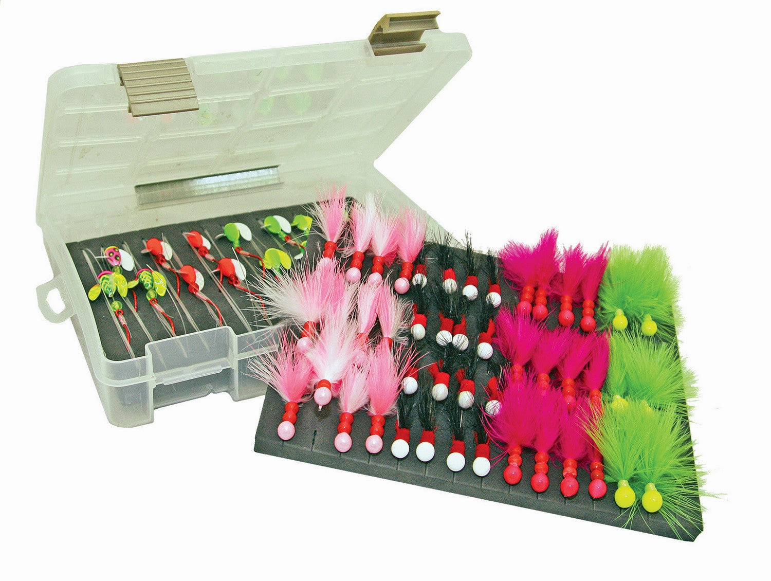 FishEng Jig and Leader Board - Black Foam Leader Board